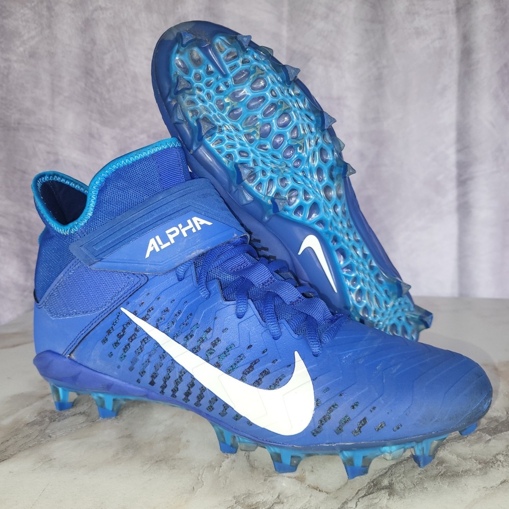 Nike Alpha Menace Pro 2 Mid Men's Football Cleats Size 11.5 AQ3209-400